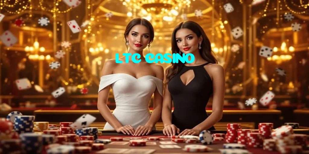 LTC CASINO casino presented on mobile device in Pakistan with slots and live games