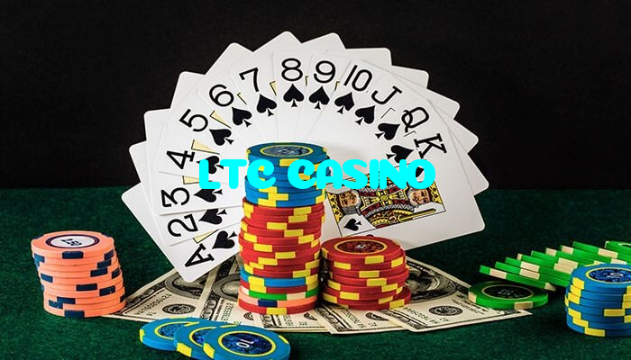 making first deposit on LTC CASINO website using local payment methods in Pakistan
