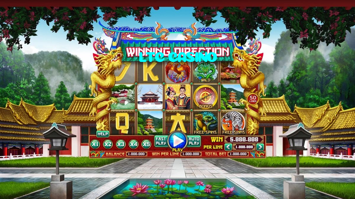 making first deposit on LTC CASINO website using local payment methods in Pakistan